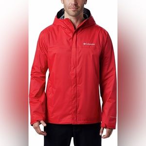 Men’s Columbia watertight II packable raincoat